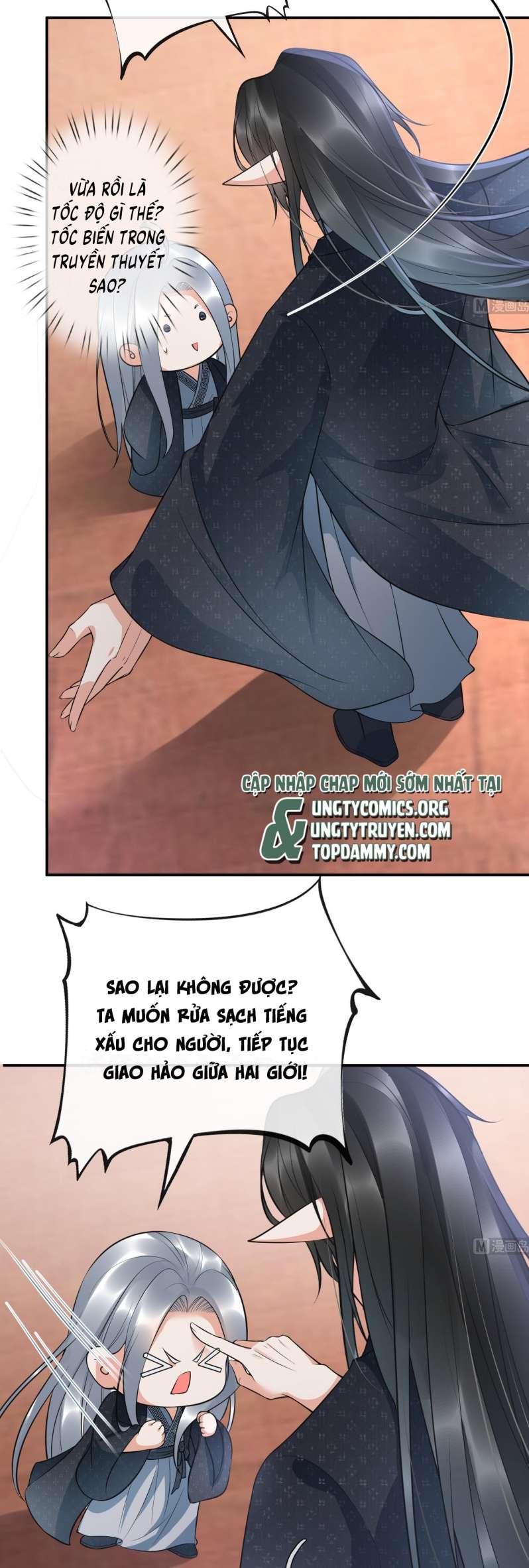 Đánh Chết Cũng Không Làm Sư Tôn: Chapter 134