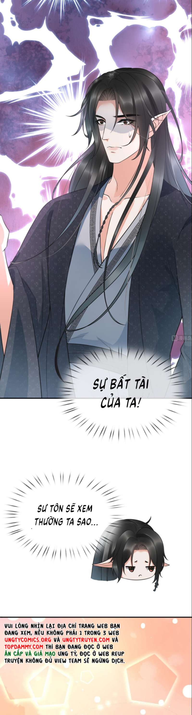 Đánh Chết Cũng Không Làm Sư Tôn: Chapter 134
