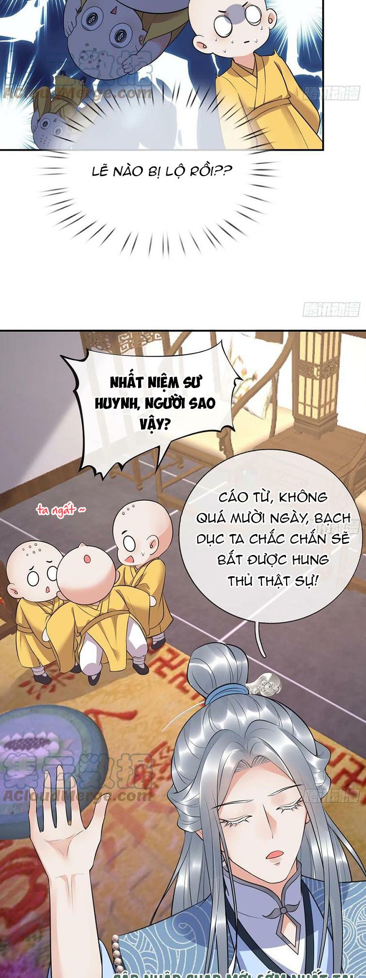 Đánh Chết Cũng Không Làm Sư Tôn: Chapter 136