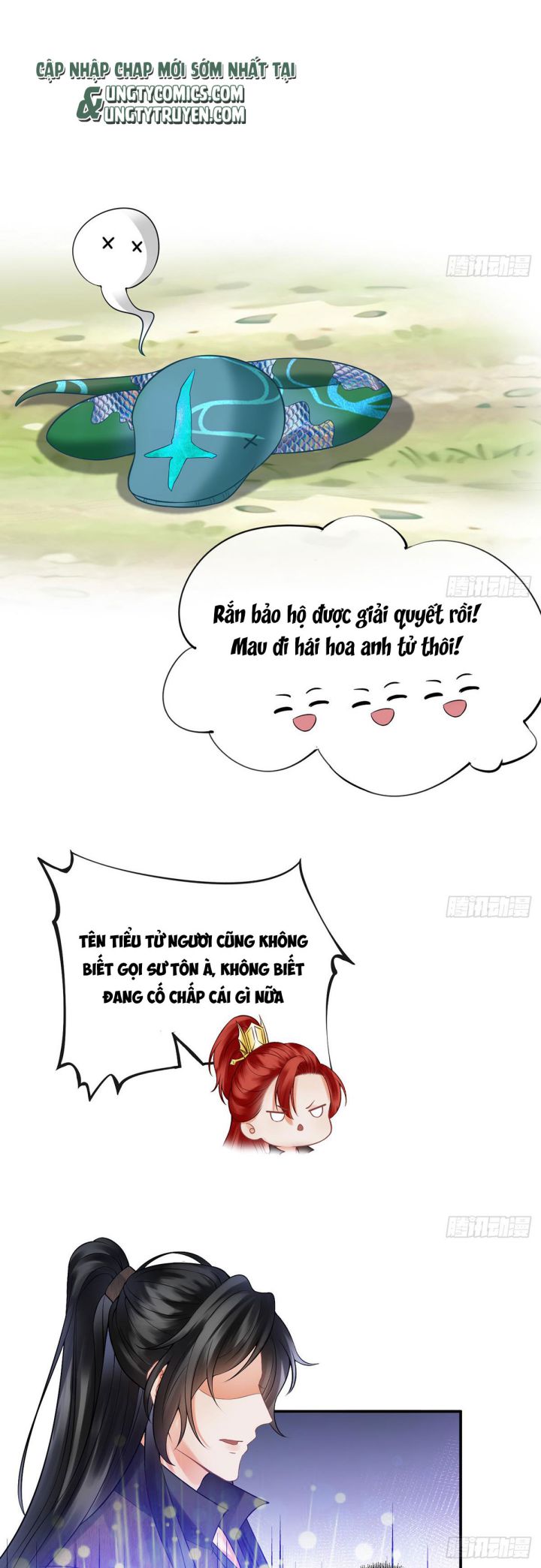 Đánh Chết Cũng Không Làm Sư Tôn: Chapter 14