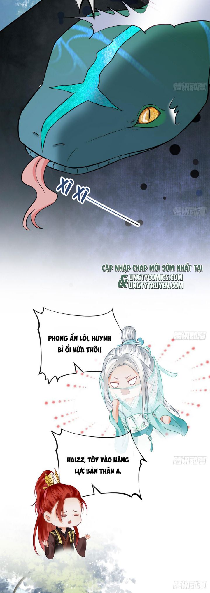 Đánh Chết Cũng Không Làm Sư Tôn: Chapter 14