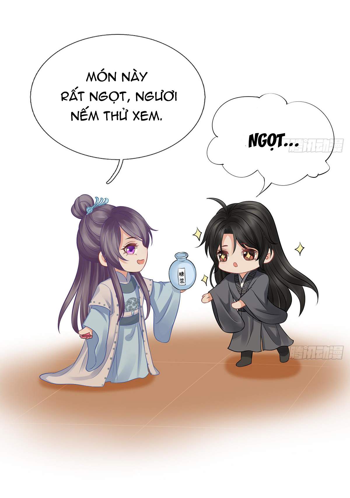 Đánh Chết Cũng Không Làm Sư Tôn: Chapter 18