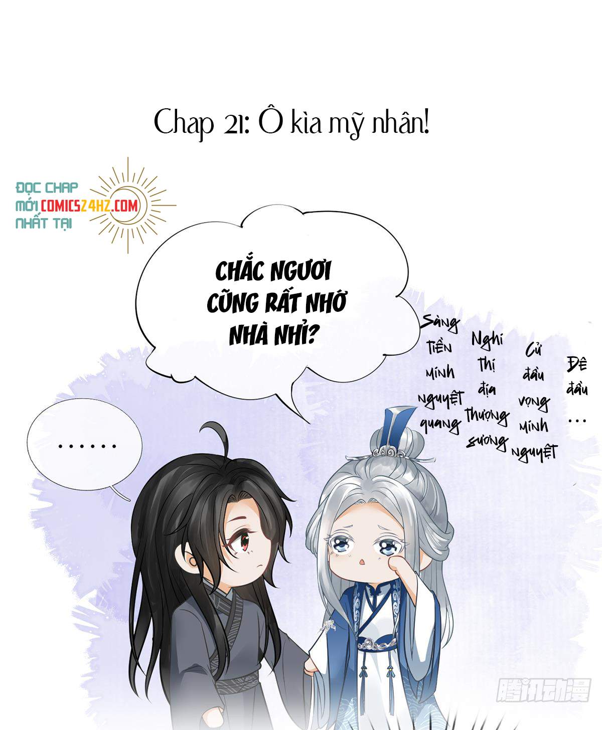 Đánh Chết Cũng Không Làm Sư Tôn: Chapter 21