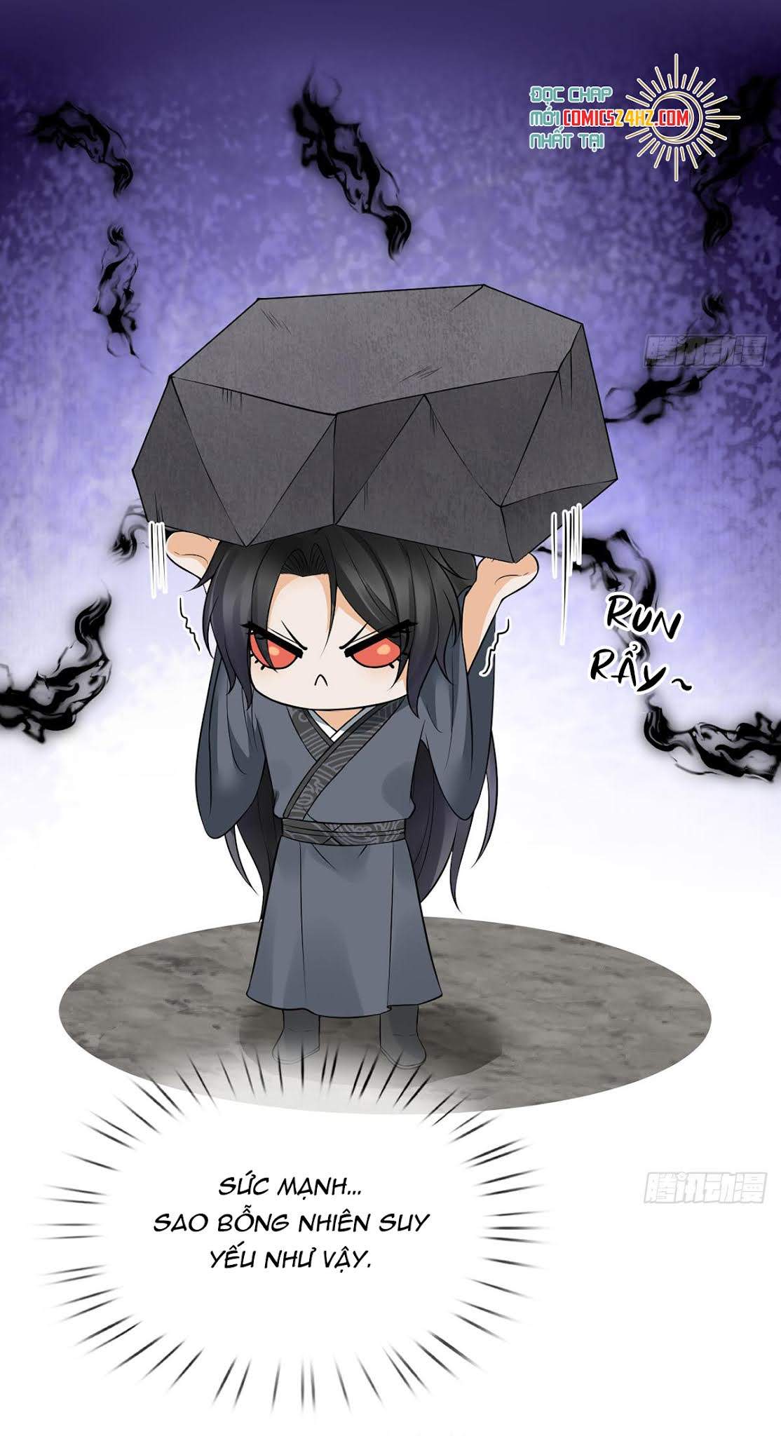 Đánh Chết Cũng Không Làm Sư Tôn: Chapter 21