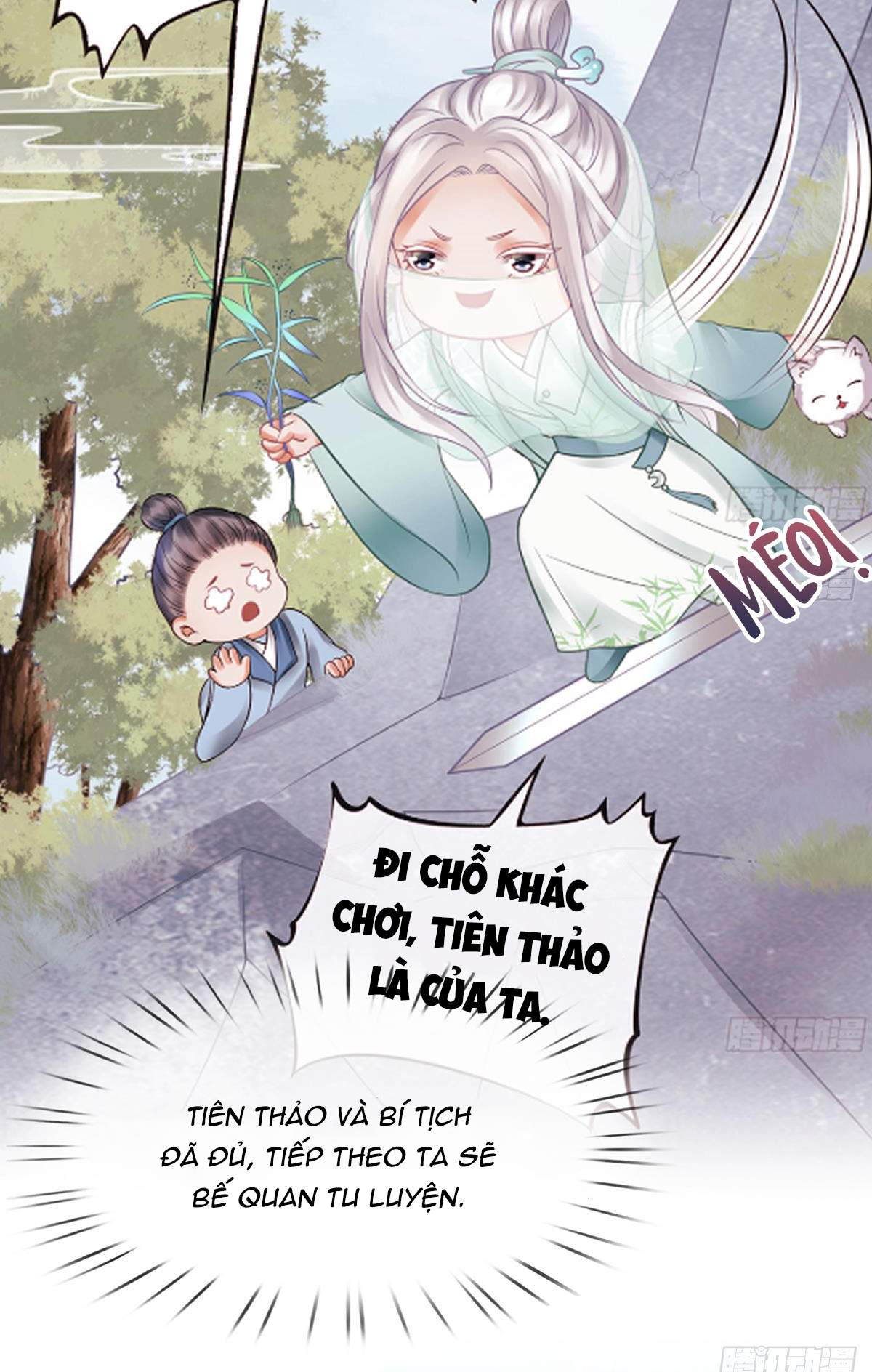 Đánh Chết Cũng Không Làm Sư Tôn: Chapter 21