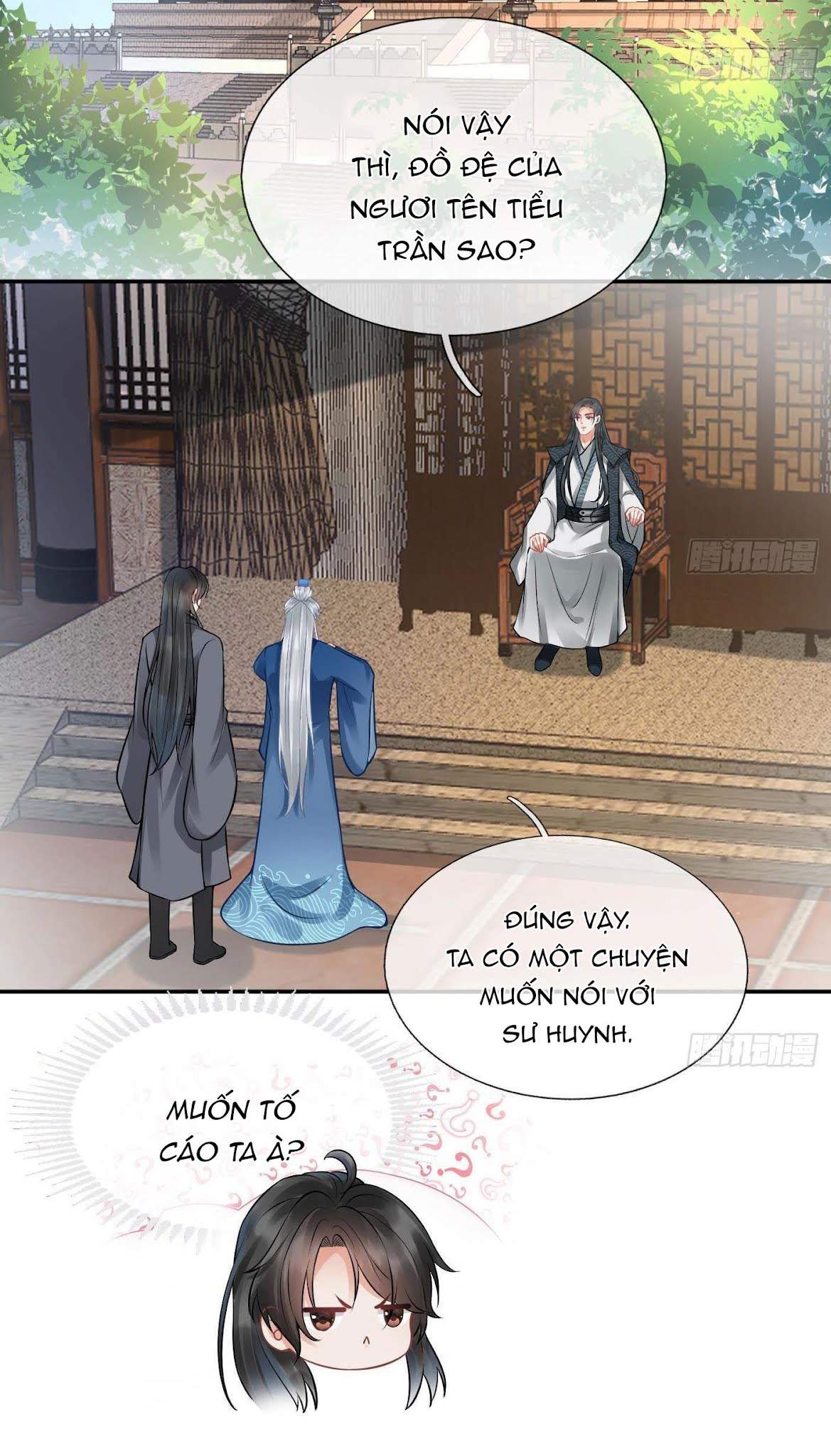 Đánh Chết Cũng Không Làm Sư Tôn: Chapter 26
