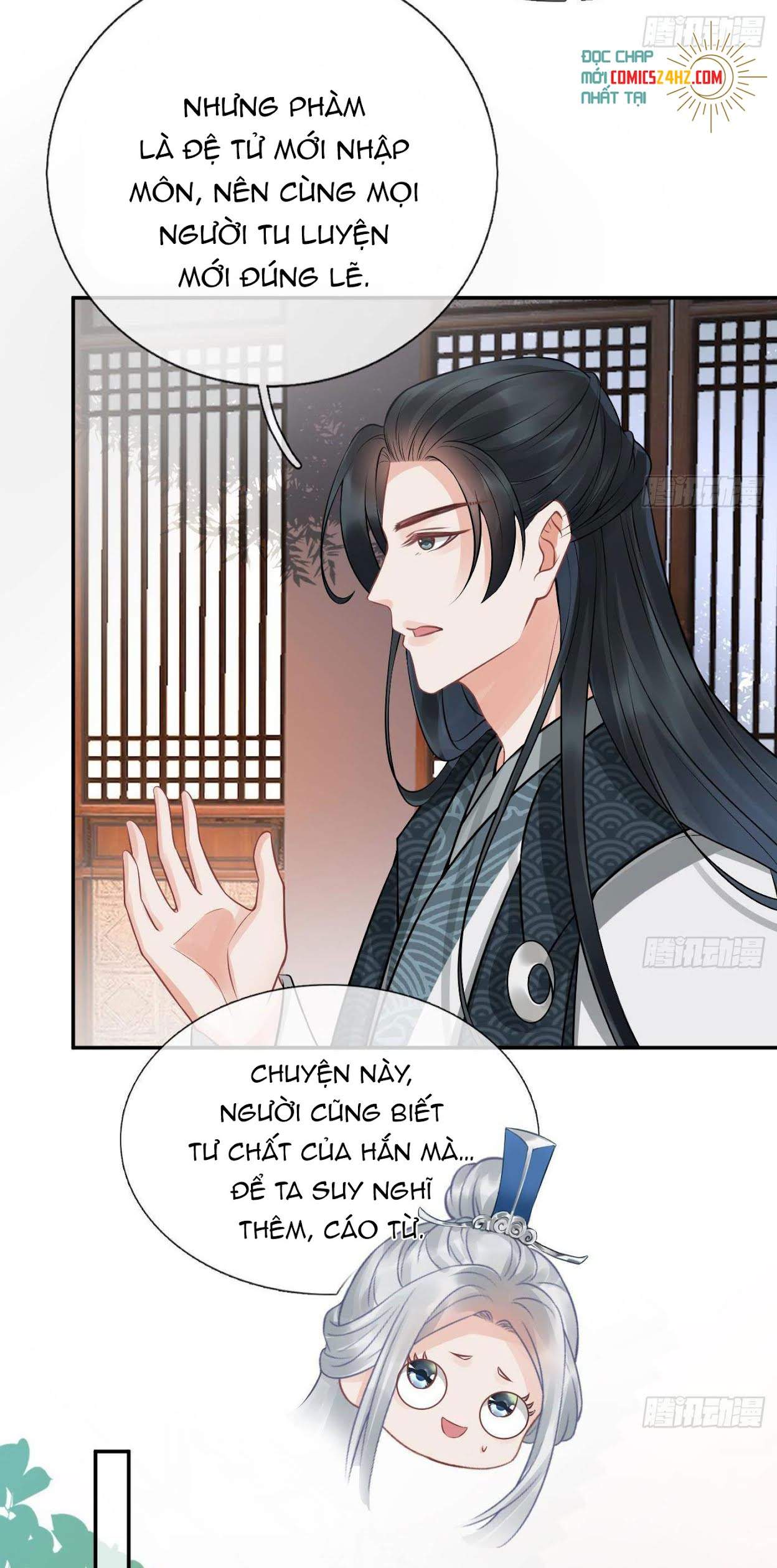 Đánh Chết Cũng Không Làm Sư Tôn: Chapter 26