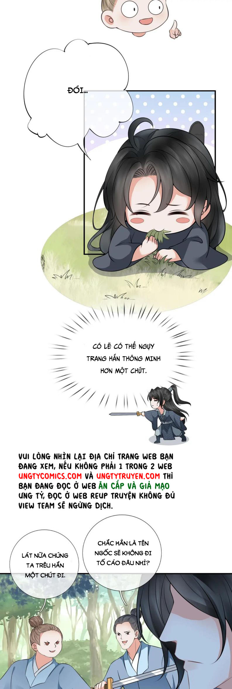 Đánh Chết Cũng Không Làm Sư Tôn: Chapter 33