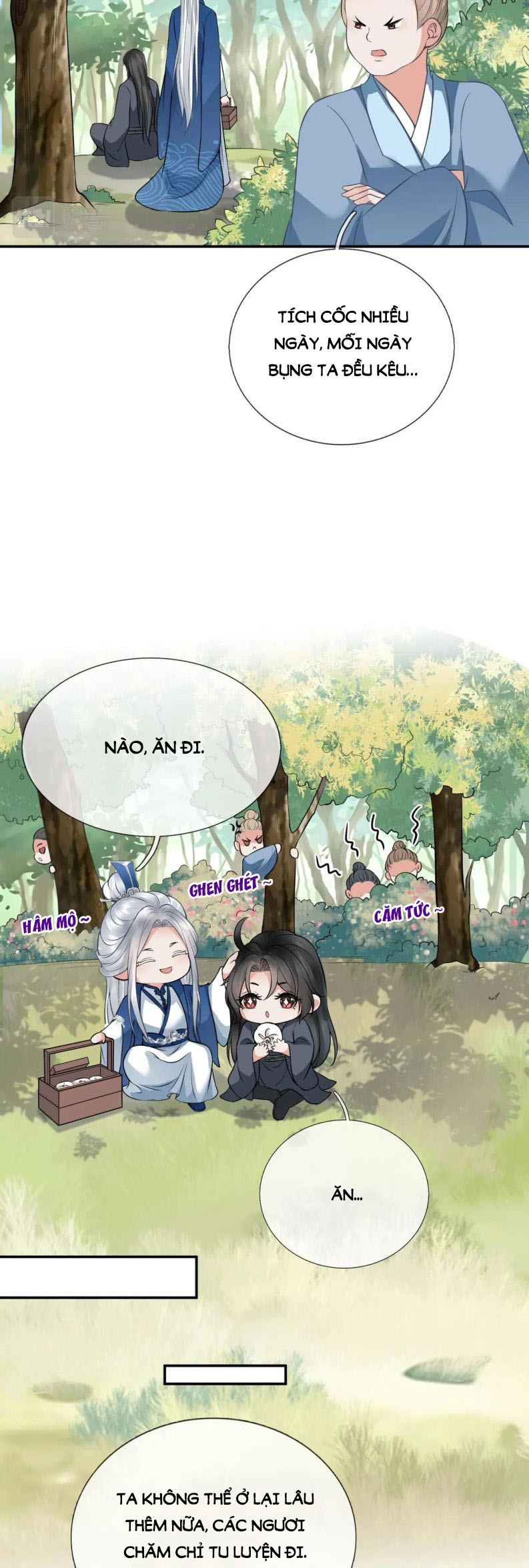 Đánh Chết Cũng Không Làm Sư Tôn: Chapter 33
