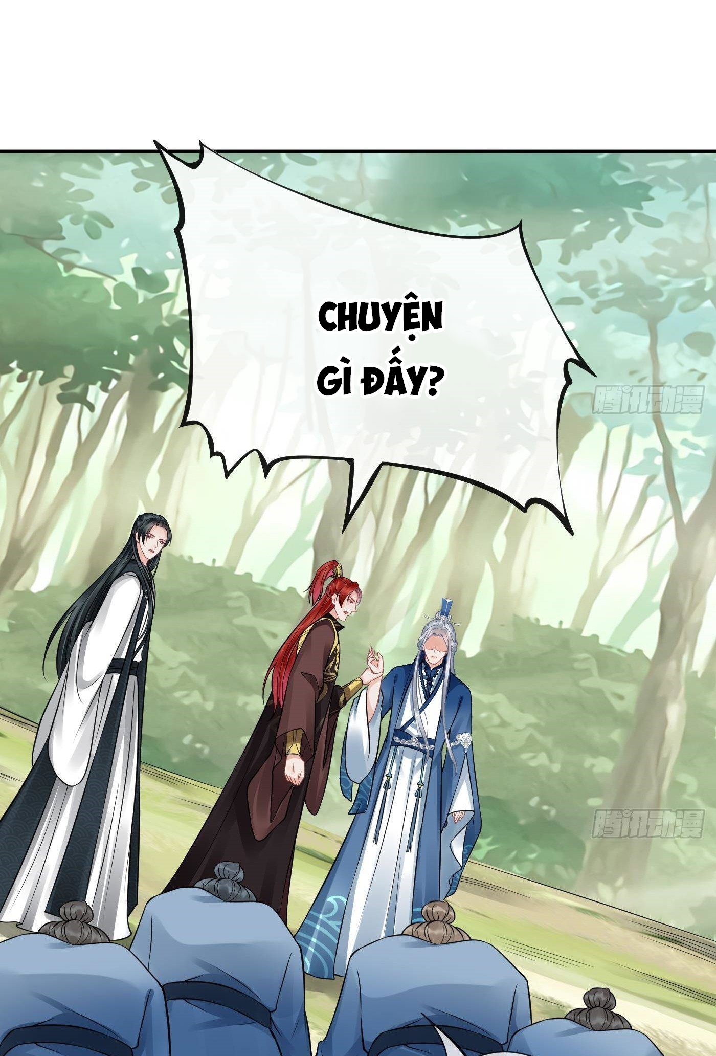 Đánh Chết Cũng Không Làm Sư Tôn: Chapter 36