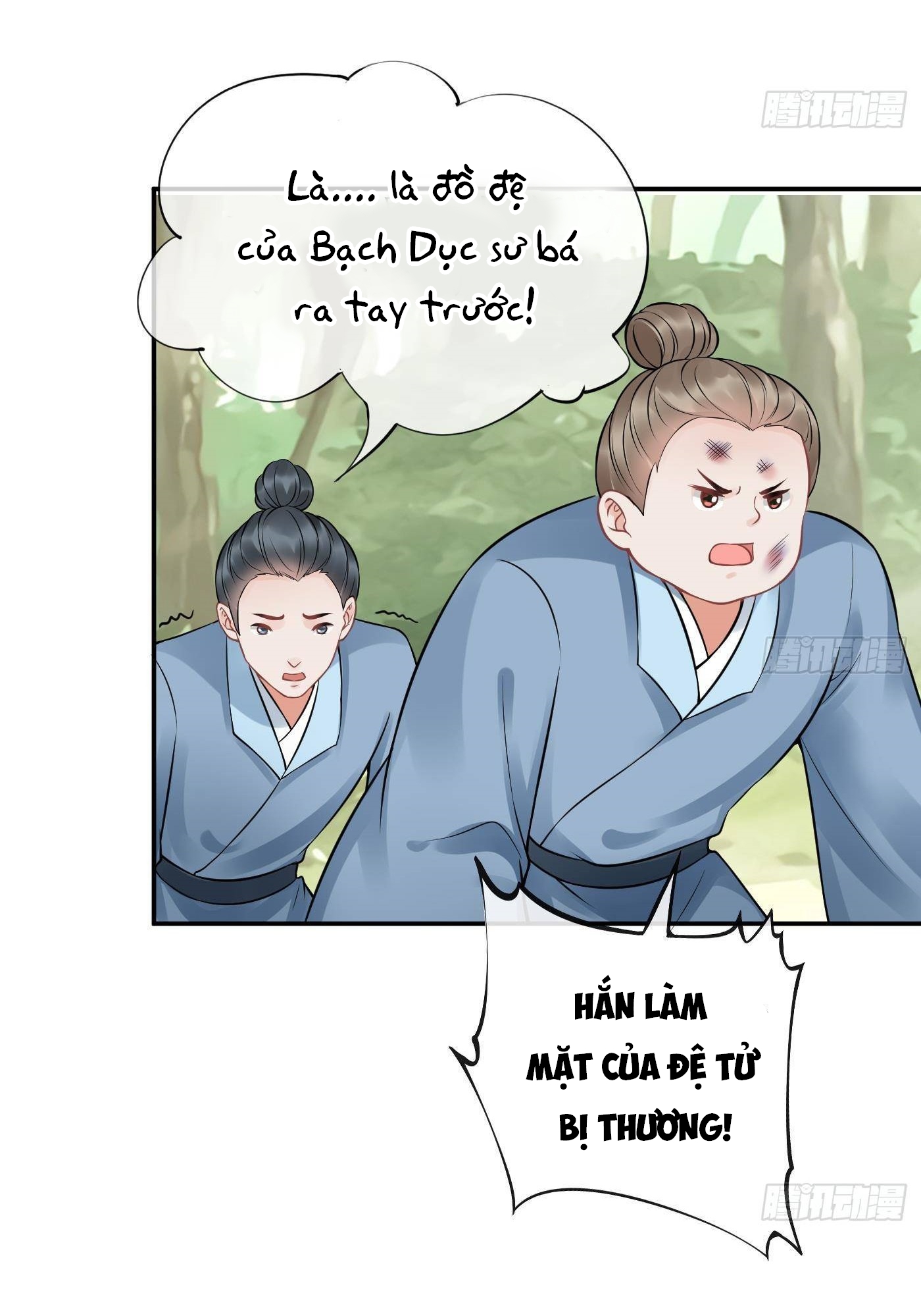 Đánh Chết Cũng Không Làm Sư Tôn: Chapter 36