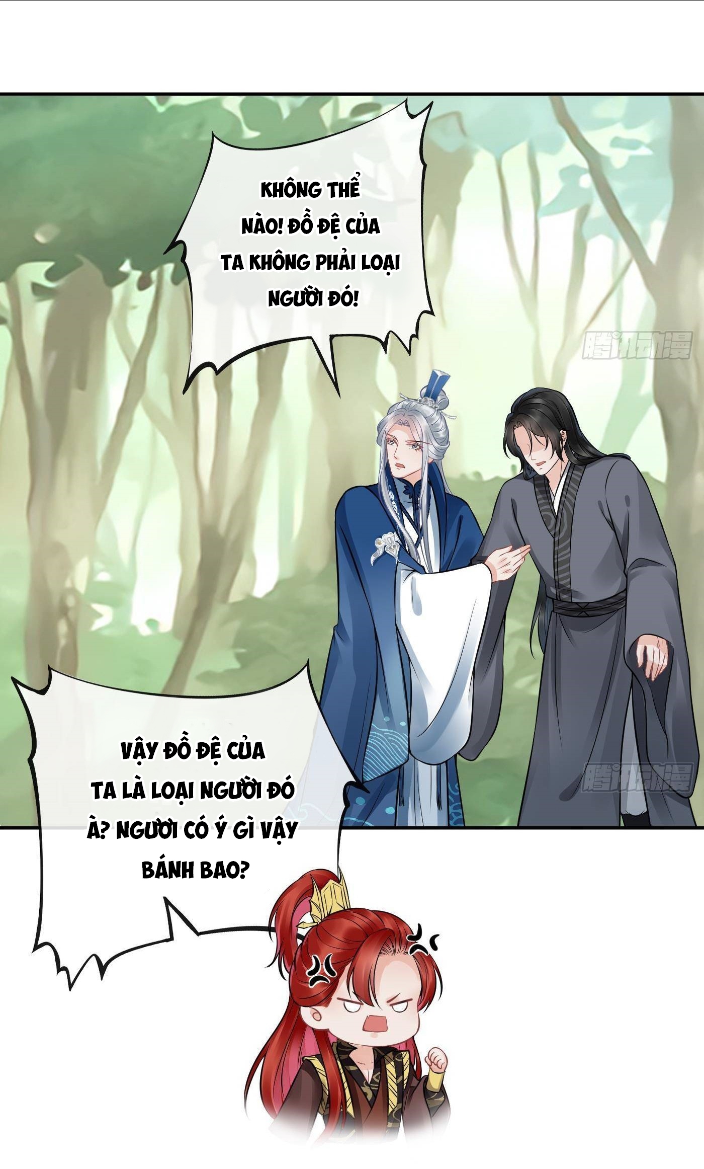 Đánh Chết Cũng Không Làm Sư Tôn: Chapter 36