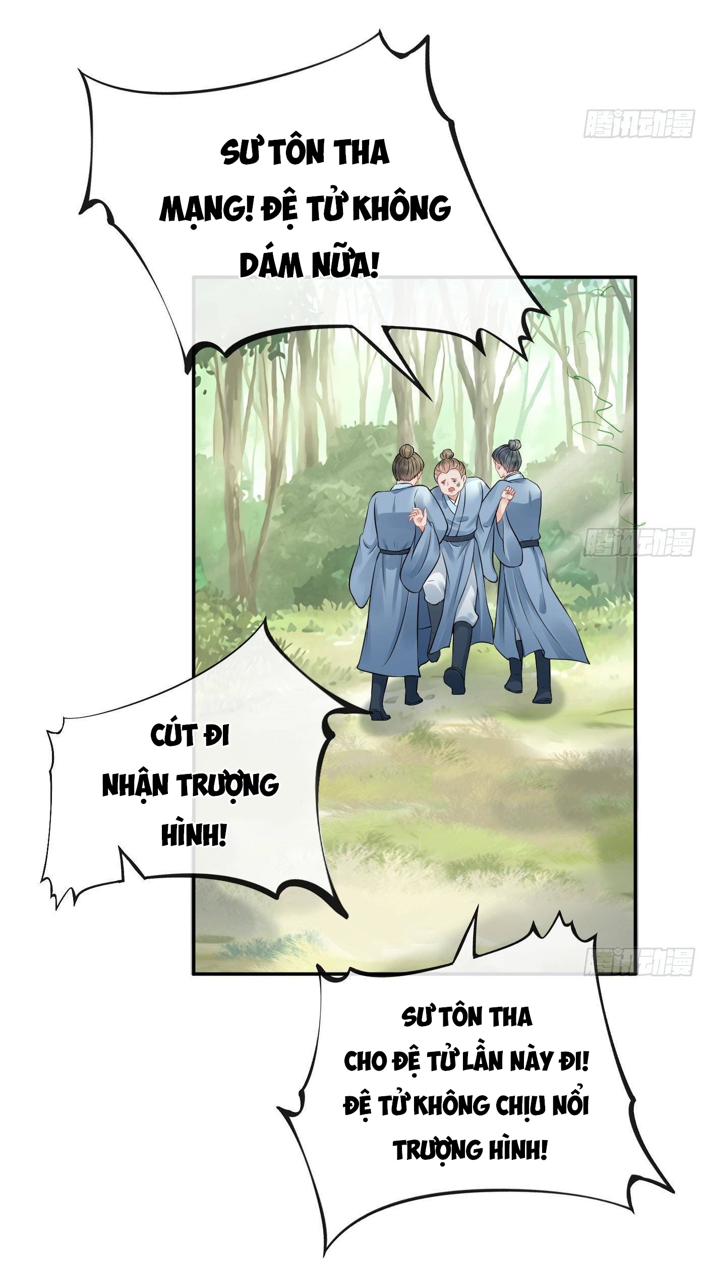 Đánh Chết Cũng Không Làm Sư Tôn: Chapter 36