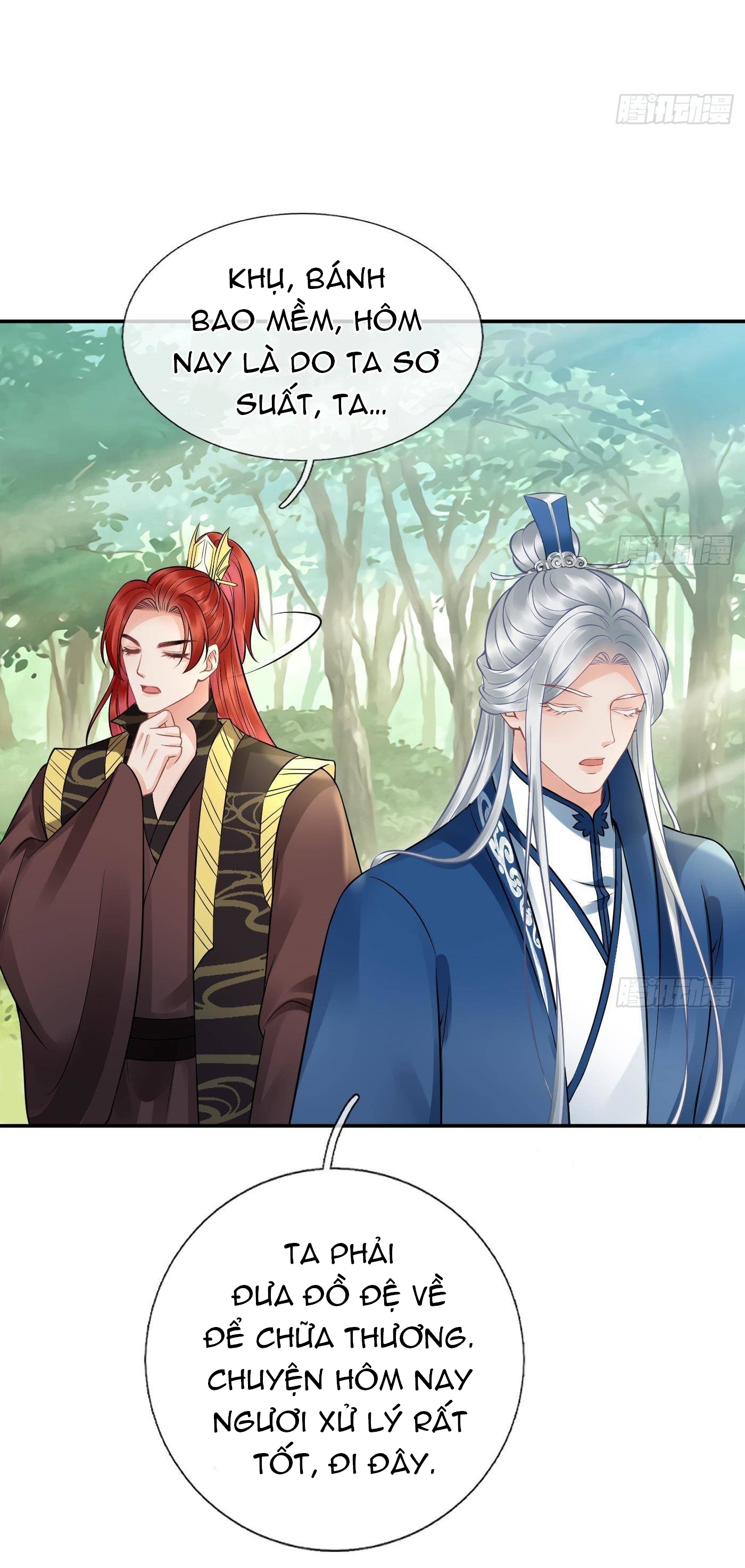 Đánh Chết Cũng Không Làm Sư Tôn: Chapter 36