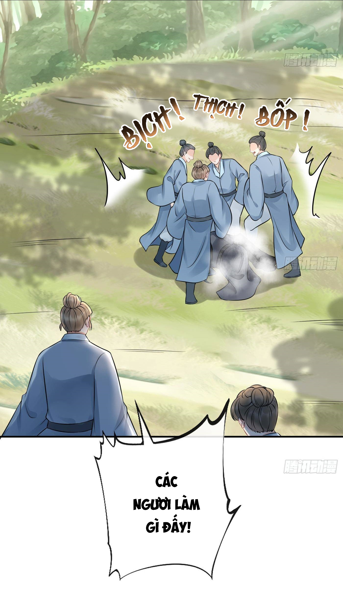 Đánh Chết Cũng Không Làm Sư Tôn: Chapter 36