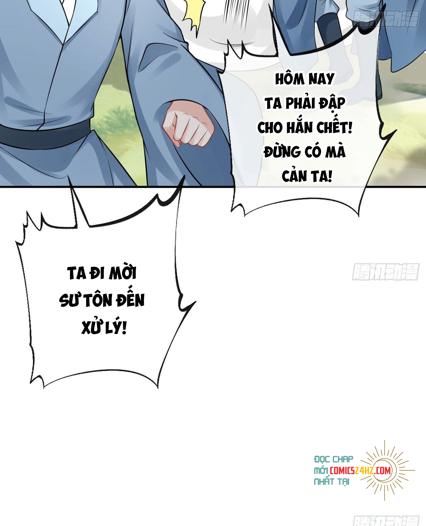 Đánh Chết Cũng Không Làm Sư Tôn: Chapter 36