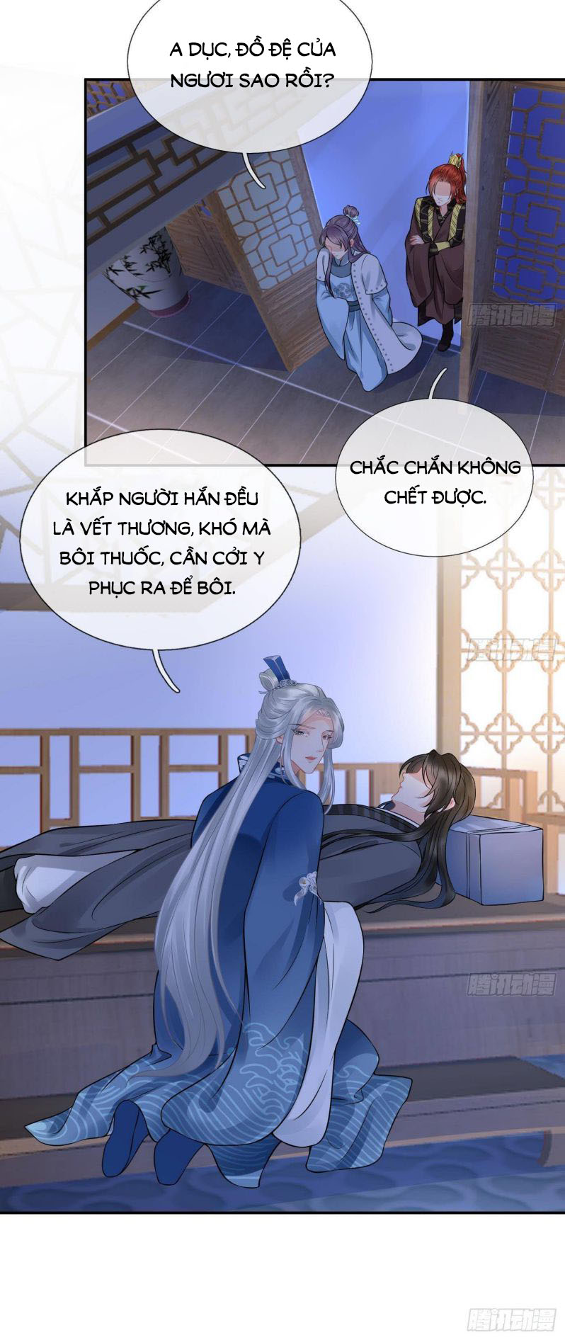 Đánh Chết Cũng Không Làm Sư Tôn: Chapter 37