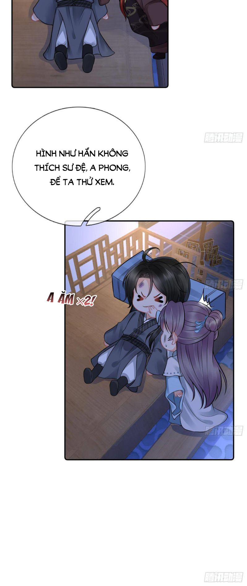 Đánh Chết Cũng Không Làm Sư Tôn: Chapter 37