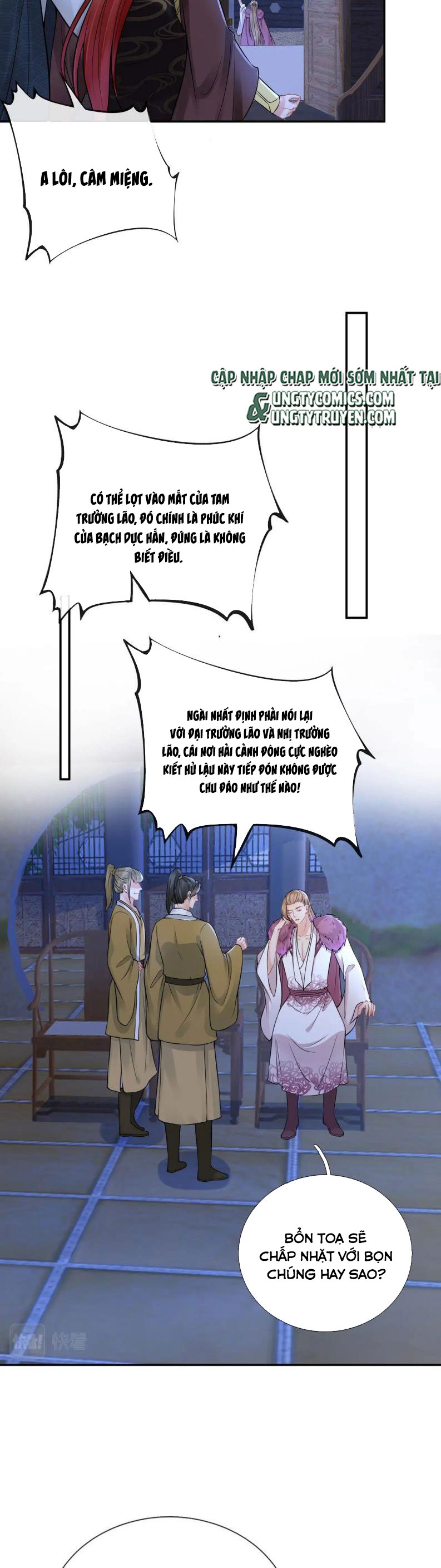 Đánh Chết Cũng Không Làm Sư Tôn: Chapter 39