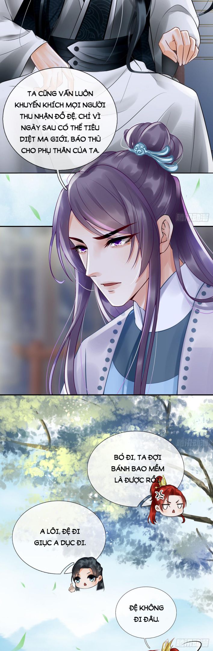 Đánh Chết Cũng Không Làm Sư Tôn: Chapter 4