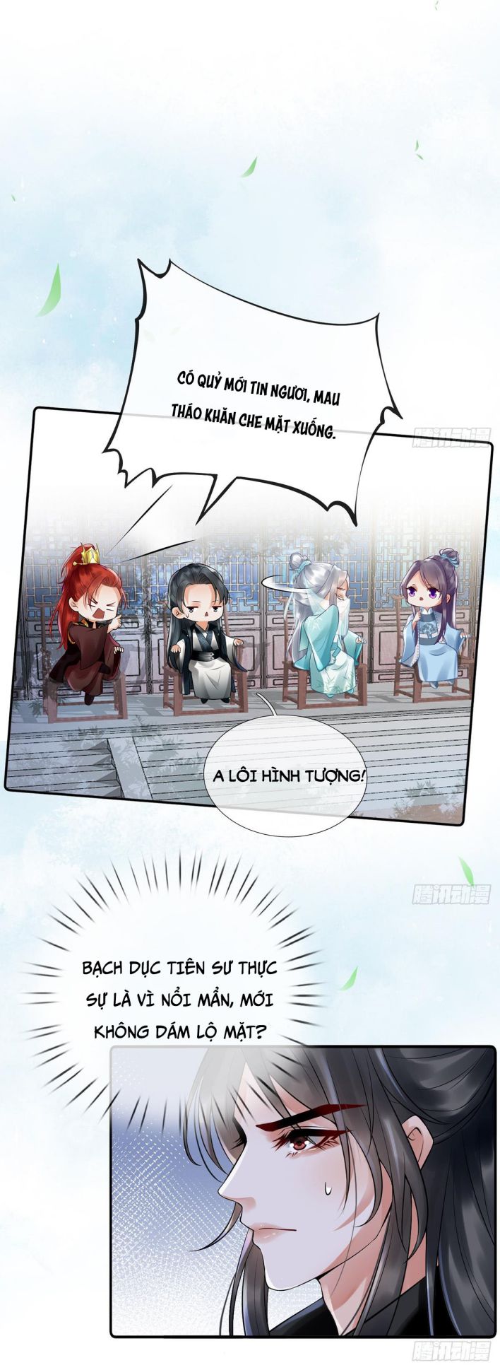 Đánh Chết Cũng Không Làm Sư Tôn: Chapter 4
