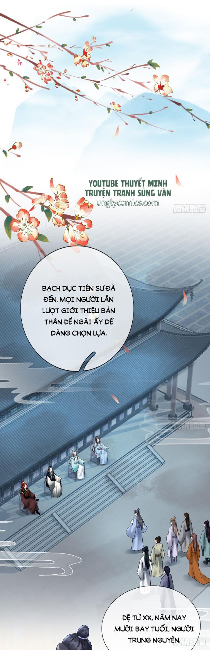 Đánh Chết Cũng Không Làm Sư Tôn: Chapter 4