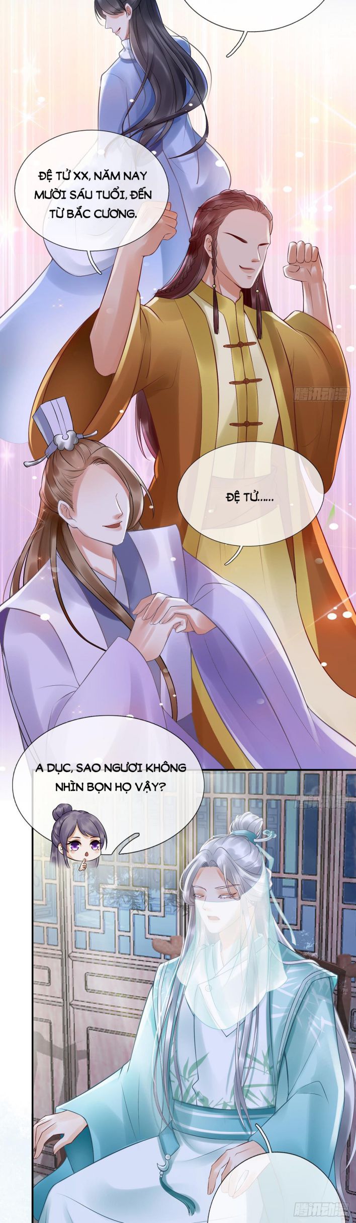 Đánh Chết Cũng Không Làm Sư Tôn: Chapter 4