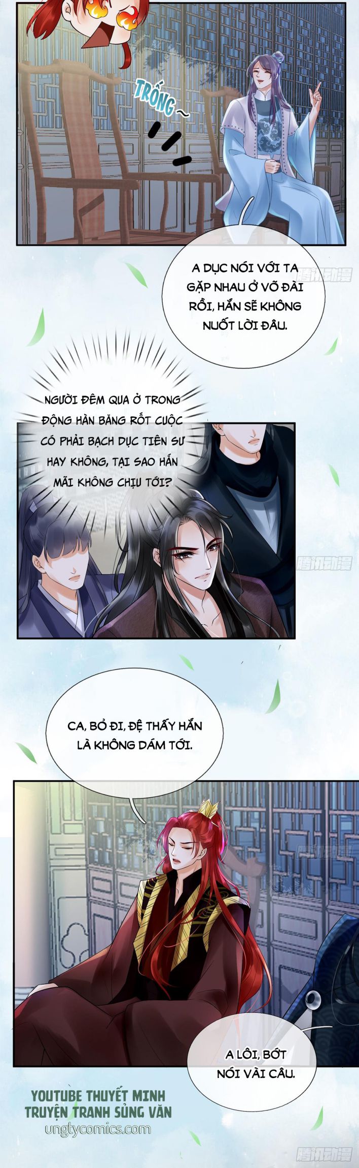 Đánh Chết Cũng Không Làm Sư Tôn: Chapter 4
