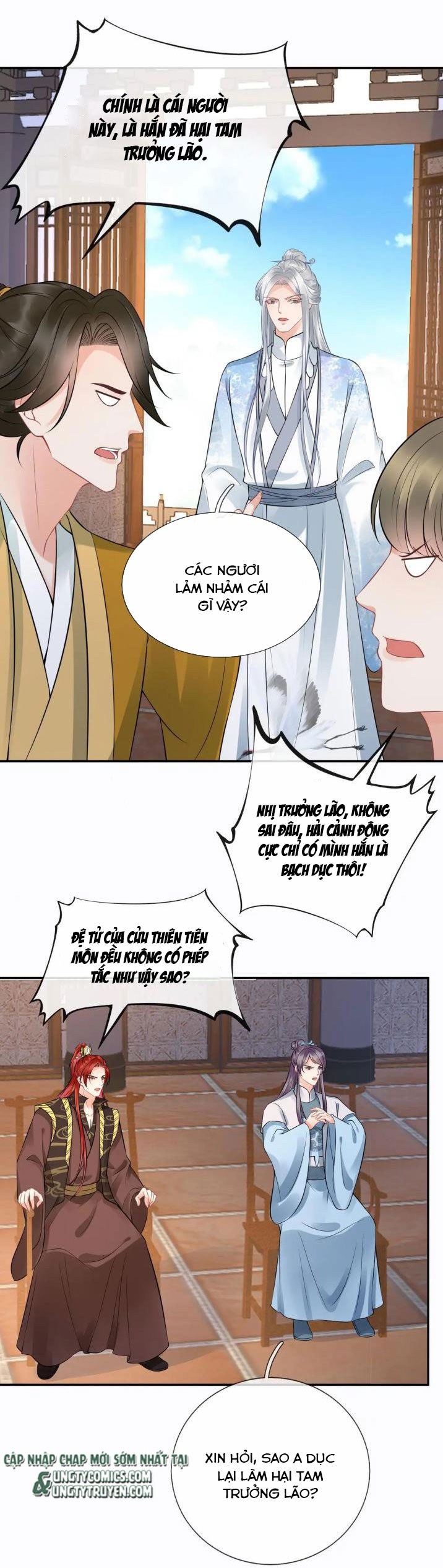 Đánh Chết Cũng Không Làm Sư Tôn: Chapter 42