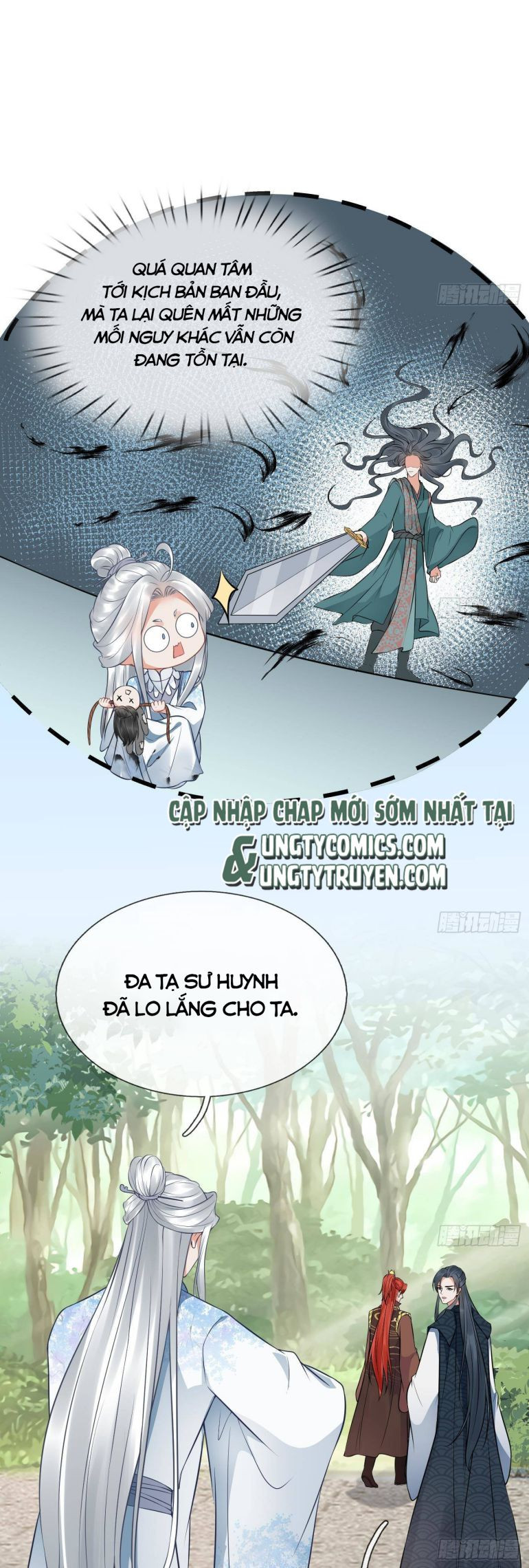 Đánh Chết Cũng Không Làm Sư Tôn: Chapter 45