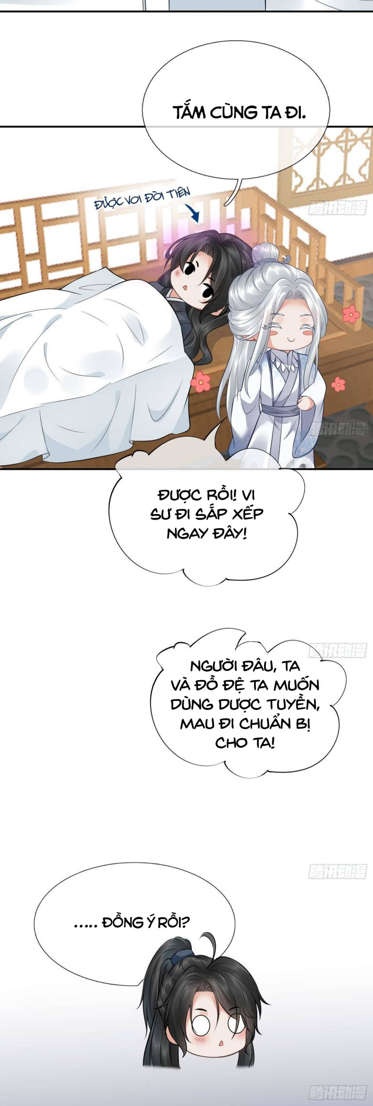 Đánh Chết Cũng Không Làm Sư Tôn: Chapter 45