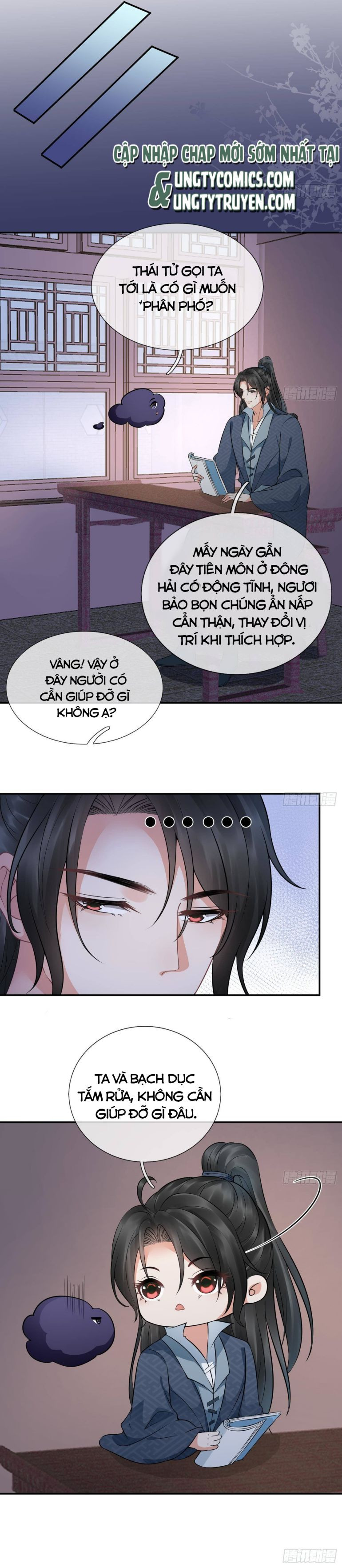 Đánh Chết Cũng Không Làm Sư Tôn: Chapter 45