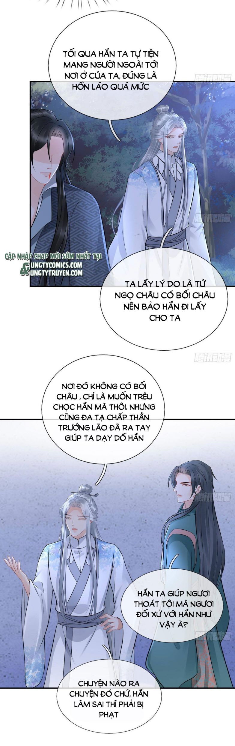 Đánh Chết Cũng Không Làm Sư Tôn: Chapter 49