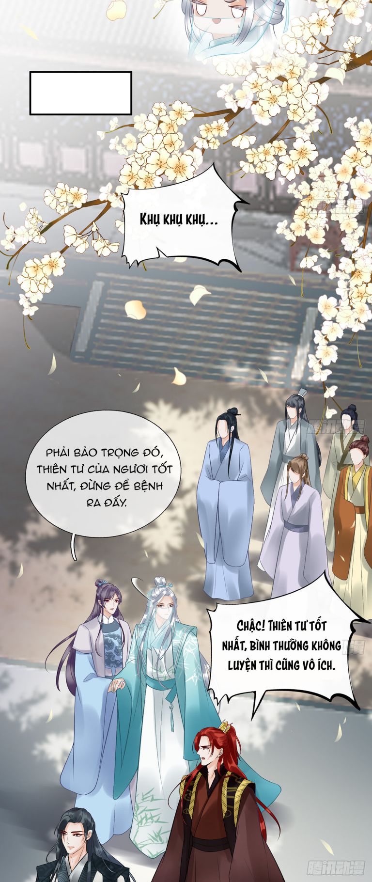Đánh Chết Cũng Không Làm Sư Tôn: Chapter 5.5