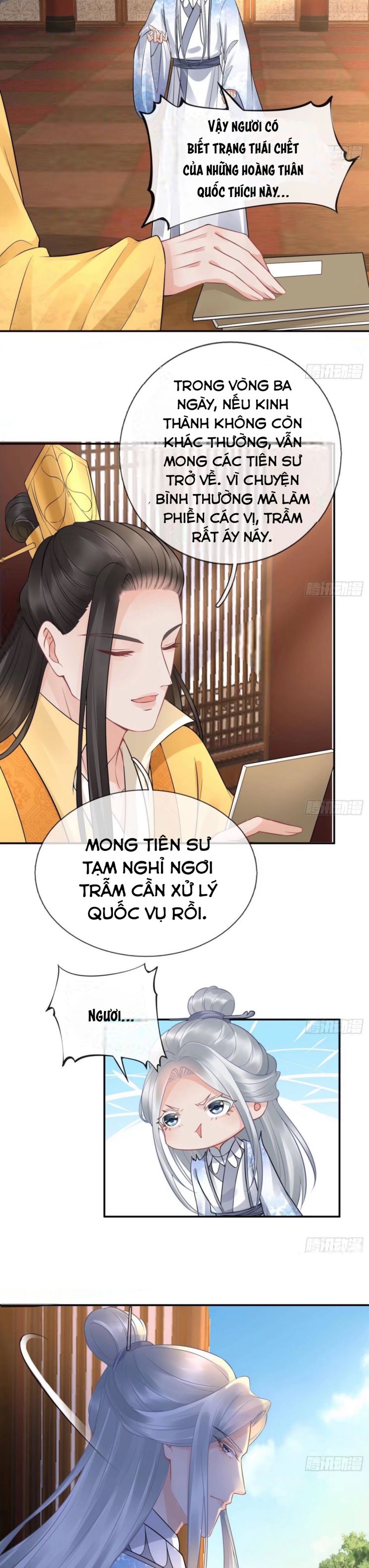 Đánh Chết Cũng Không Làm Sư Tôn: Chapter 60