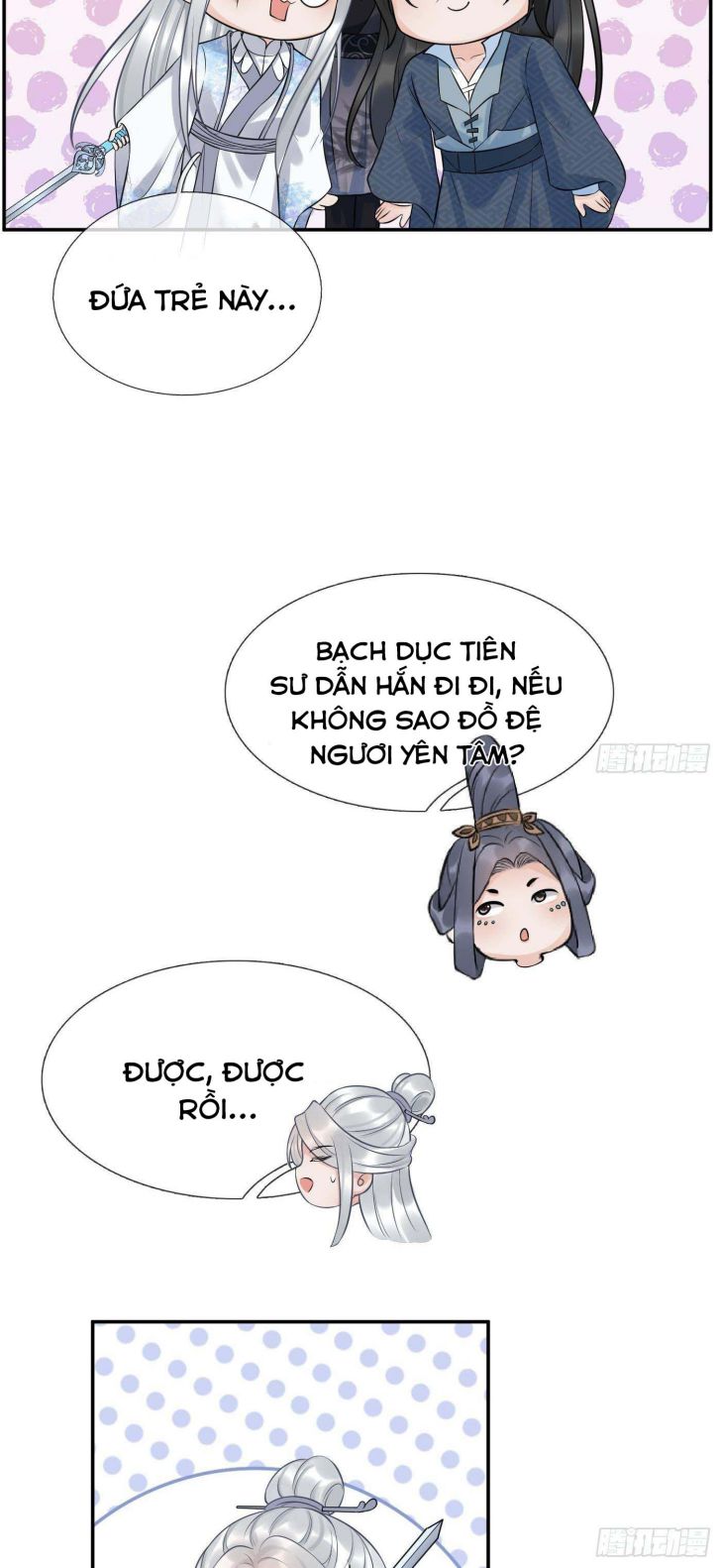 Đánh Chết Cũng Không Làm Sư Tôn: Chapter 63