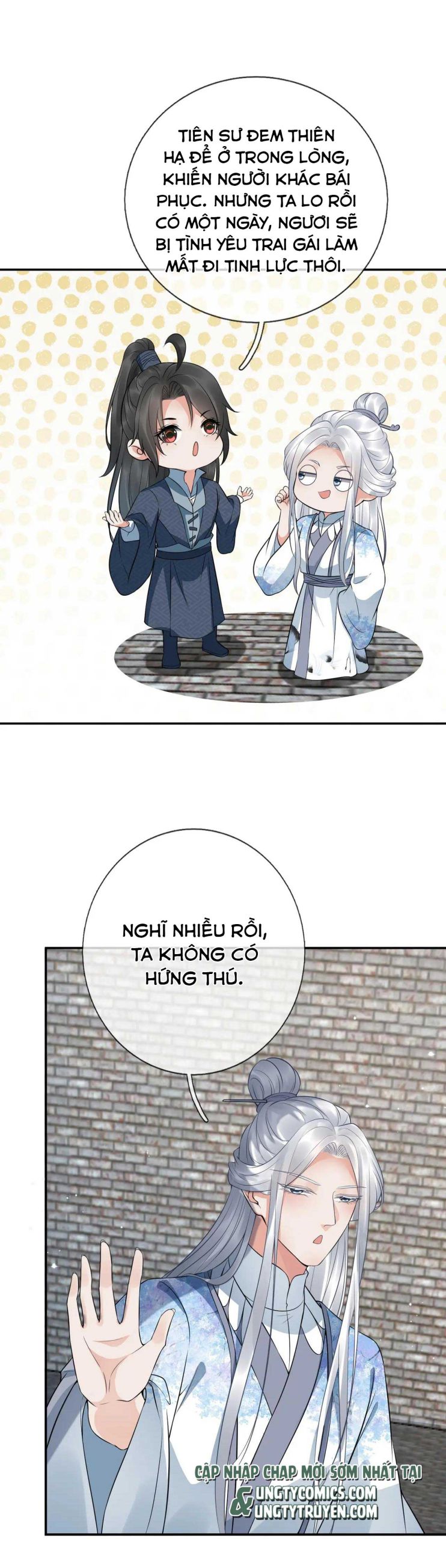 Đánh Chết Cũng Không Làm Sư Tôn: Chapter 67