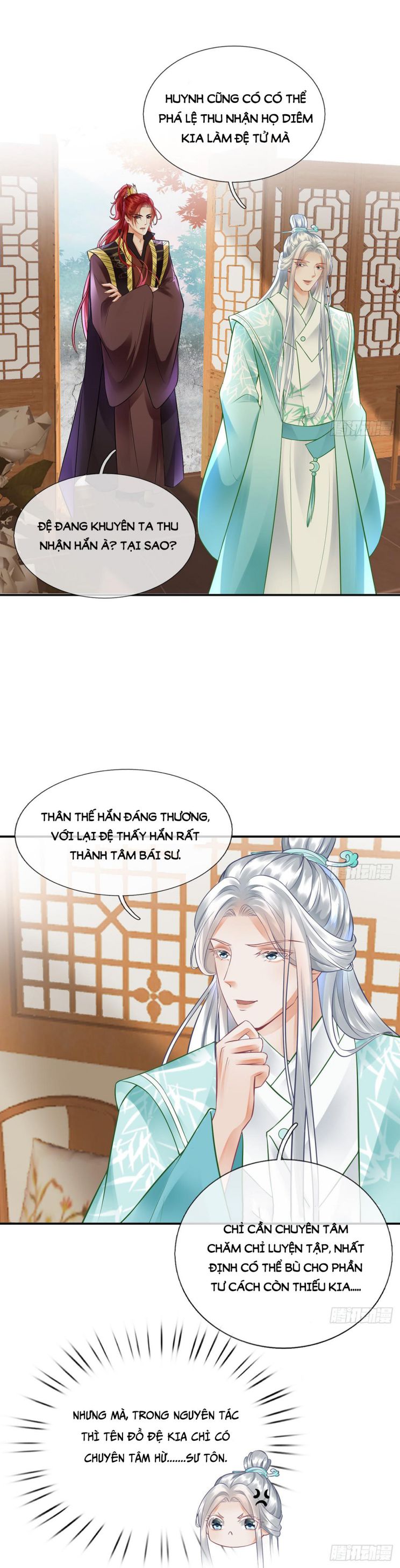 Đánh Chết Cũng Không Làm Sư Tôn: Chapter 8