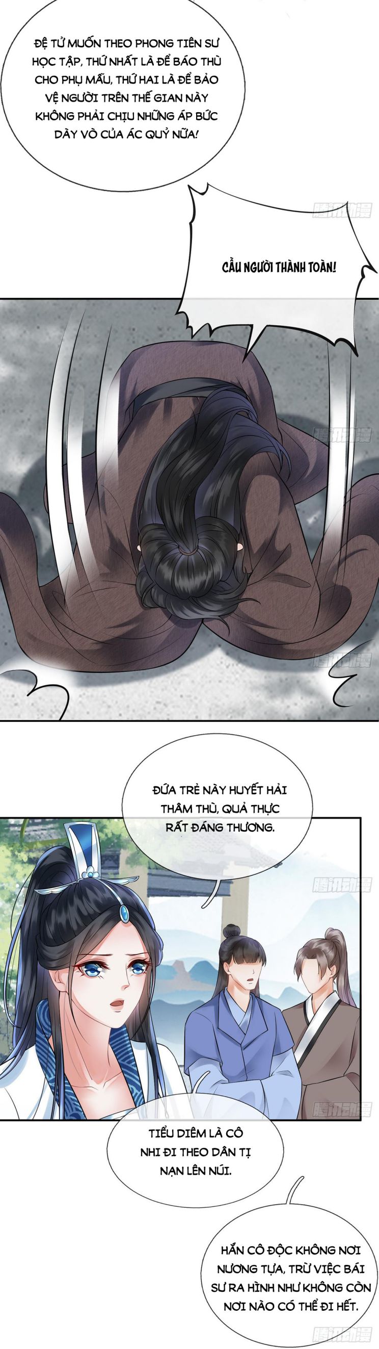 Đánh Chết Cũng Không Làm Sư Tôn: Chapter 8