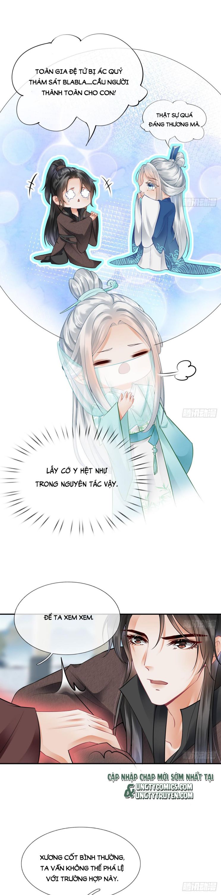 Đánh Chết Cũng Không Làm Sư Tôn: Chapter 8