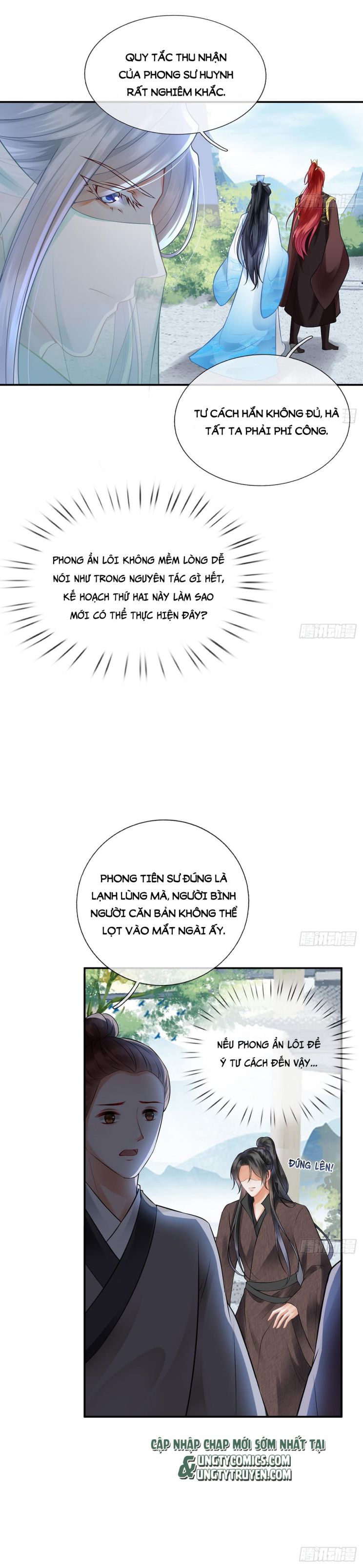 Đánh Chết Cũng Không Làm Sư Tôn: Chapter 8