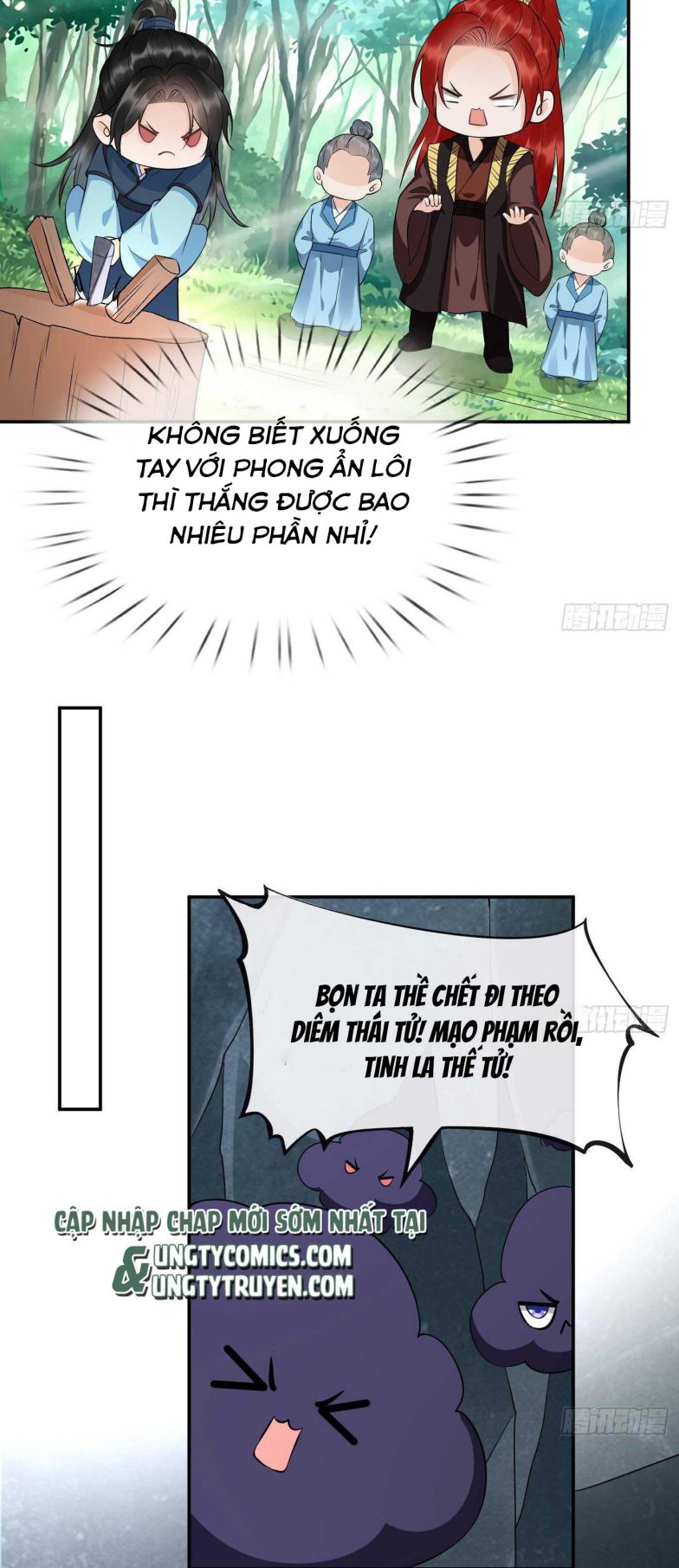 Đánh Chết Cũng Không Làm Sư Tôn: Chapter 86