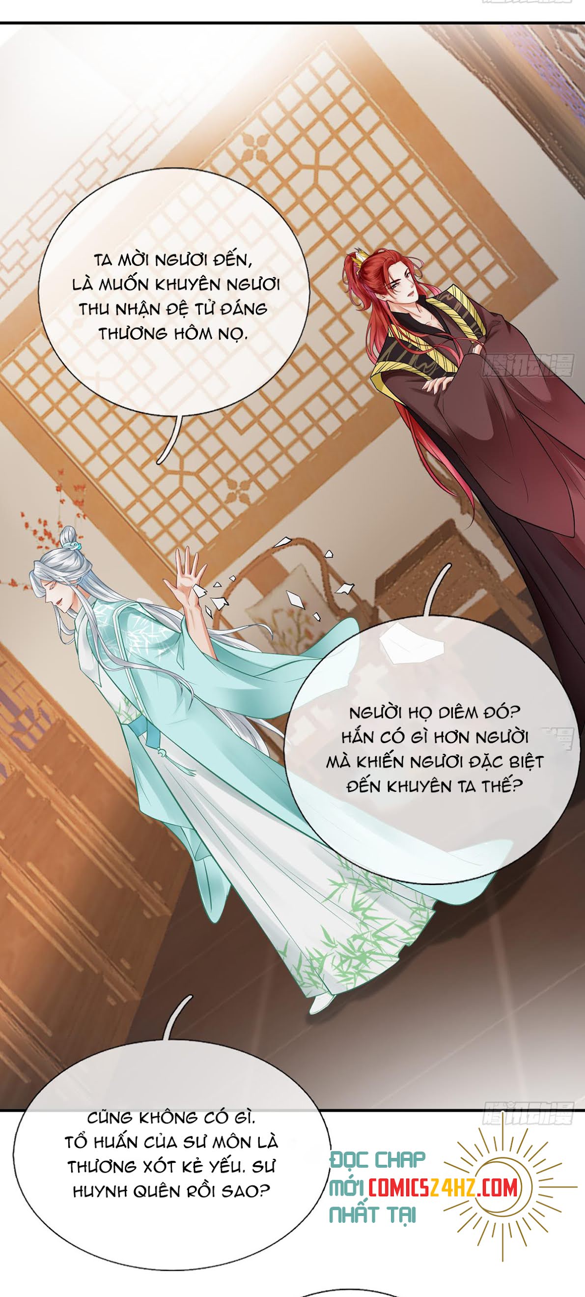 Đánh Chết Cũng Không Làm Sư Tôn: Chapter 9