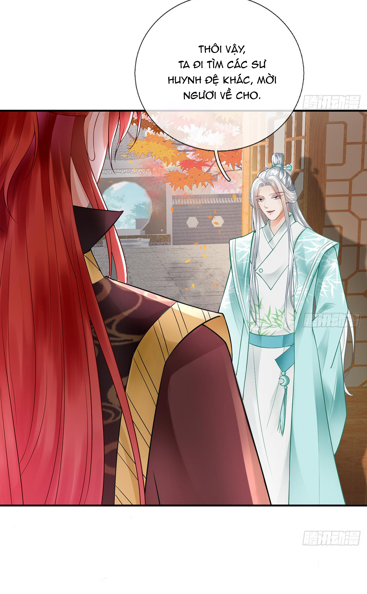Đánh Chết Cũng Không Làm Sư Tôn: Chapter 9