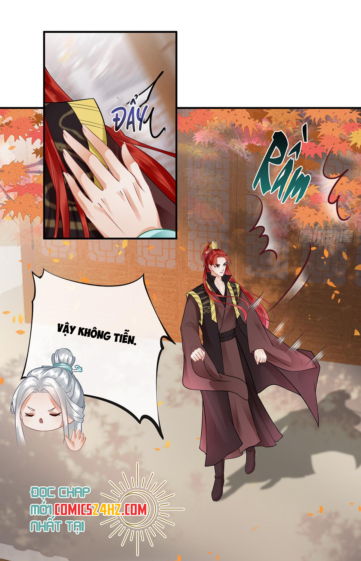 Đánh Chết Cũng Không Làm Sư Tôn: Chapter 9
