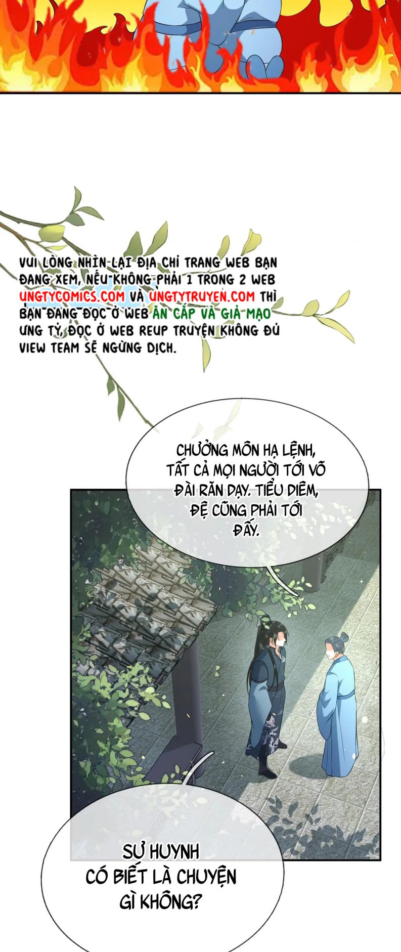 Đánh Chết Cũng Không Làm Sư Tôn: Chapter 91