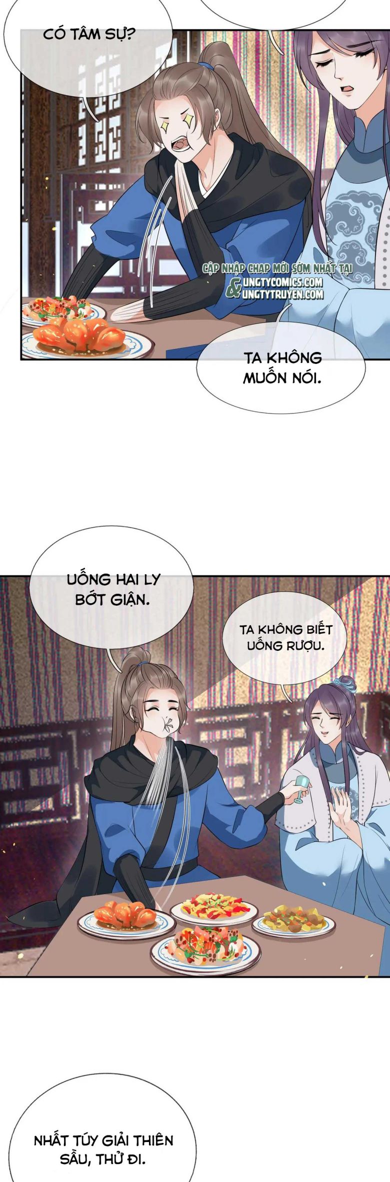 Đánh Chết Cũng Không Làm Sư Tôn: Chapter 93