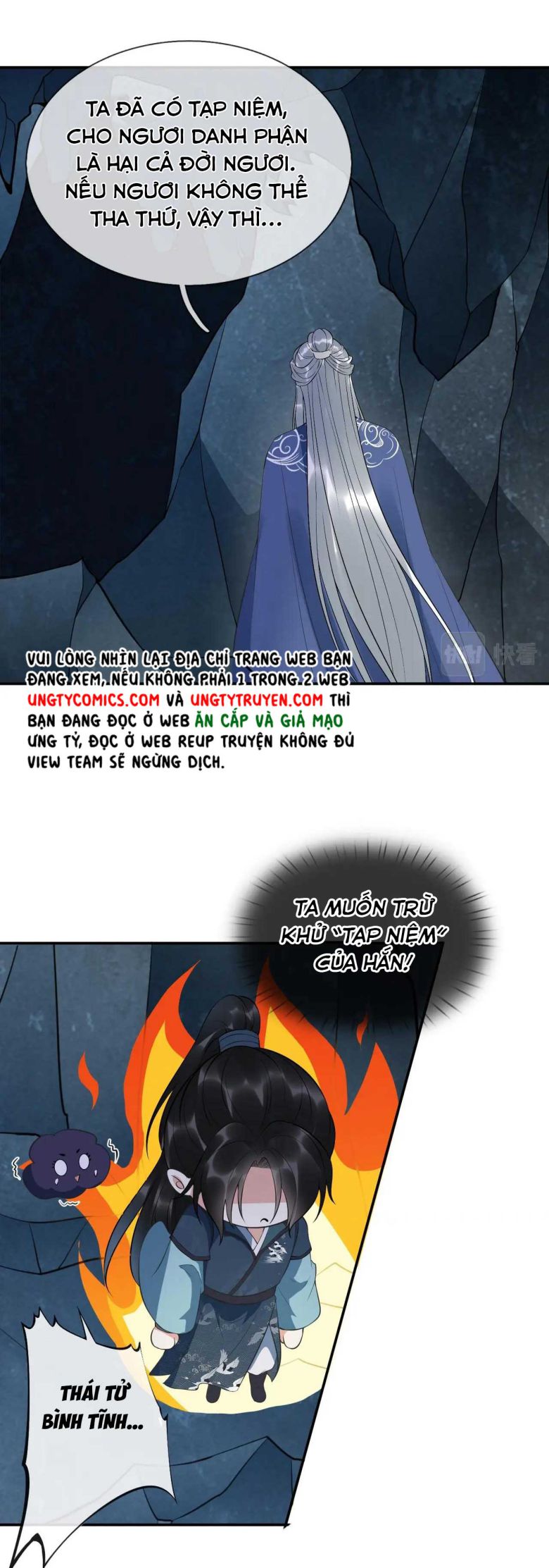 Đánh Chết Cũng Không Làm Sư Tôn: Chapter 93