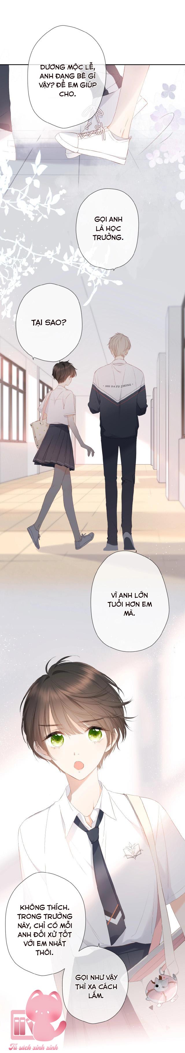 Lại Được Gặp Em: Lại Được Gặp Em – Chap 8.5