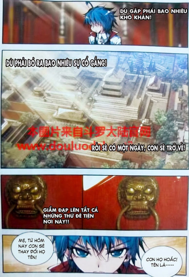 Đấu La Đại Lục 2: Chương 1